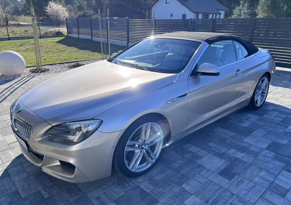 BMW Seria 6 cena 89000 przebieg: 188300, rok produkcji 2011 z Poddębice małe 781